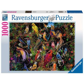 Ravensburger - Puzzle Sztuka ptaków 1000 elem. 168323