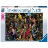 Ravensburger - Puzzle Sztuka ptaków 1000 elem. 168323