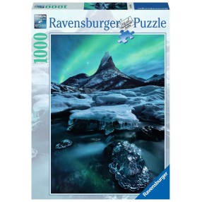 Ravensburger - Puzzle Lodowiec w północnej Norwegii 1000 elem. 198306