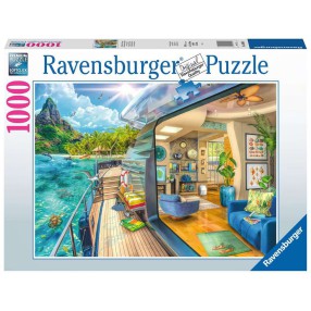 Ravensburger - Puzzle Rejs w tropiki 1000 elem. 169481