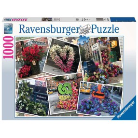 Ravensburger - Puzzle Błysk kwiatów w Nowym Jorku 1000 elem. 168194