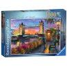 Ravensburger - Puzzle Zachód słońca nad Tower Bridge 1000 elem. 150335