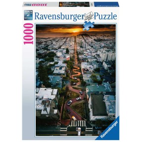 Ravensburger - Puzzle San Francisco Lombard 1000 elem. 167326