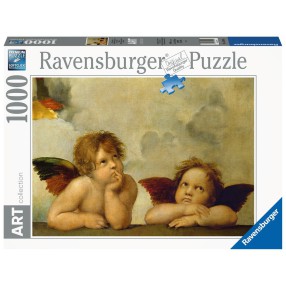 Ravensburger - Puzzle Kolekcja ART Cherubiny 1000 elem. 155446