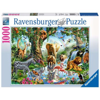 Ravensburger - Puzzle Przygoda w dżungli 1000 elem. 198375