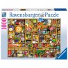 Ravensburger - Puzzle Regał w kuchni 1000 elem. 192984