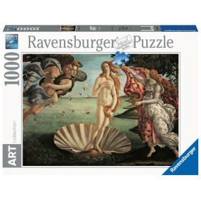 Ravensburger - Puzzle Kolekcja ART Narodziny Wenus 1000 elem. 157693