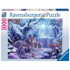 Ravensburger - Puzzle Wilki zimą 1000 elem. 197040