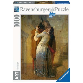 Ravensburger - Puzzle Kolekcja ART Pocałunek 1000 elem. 154050