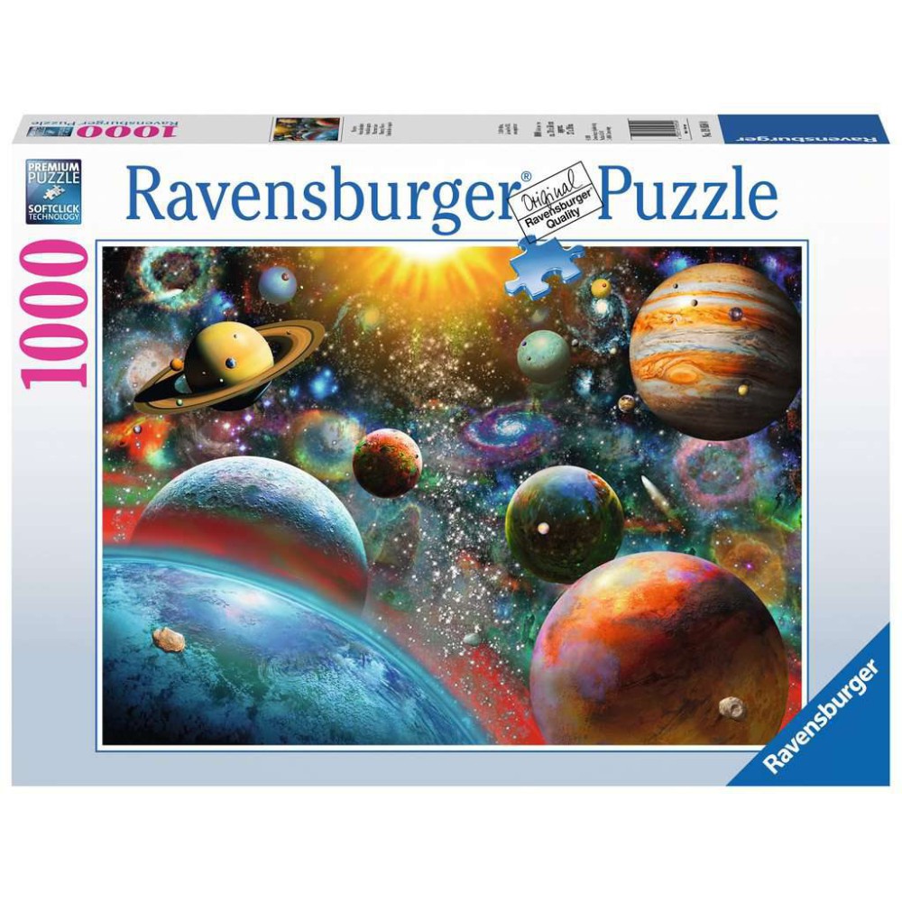 Ravensburger - Puzzle Planety 1000 elem. 198580