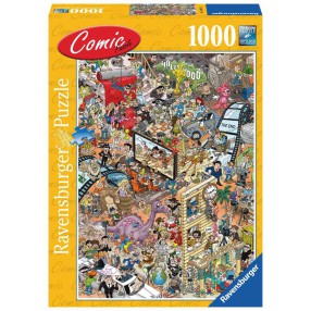 Ravensburger - Puzzle Komiksowe Hollywood 1000 elem. 149858