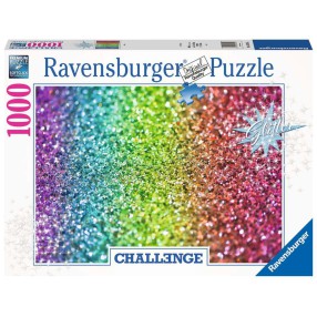 Ravensburger - Puzzle Challenge Brokatowy 1000 elem. 167456