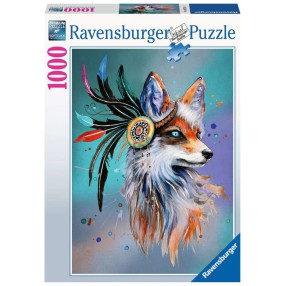 Ravensburger - Puzzle Fantastyczny lis 1000 elem. 167258