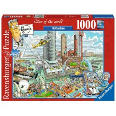 Ravensburger - Puzzle Rotterdam 1000 elem. 165605