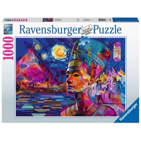 Ravensburger - Puzzle Nefretiti 1000 elem. 169467