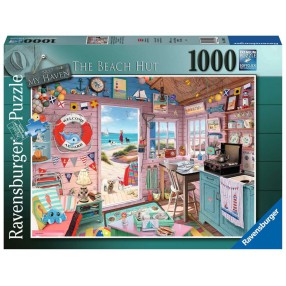 Ravensburger - Puzzle Chatka na plaży 1000 elem. 150007