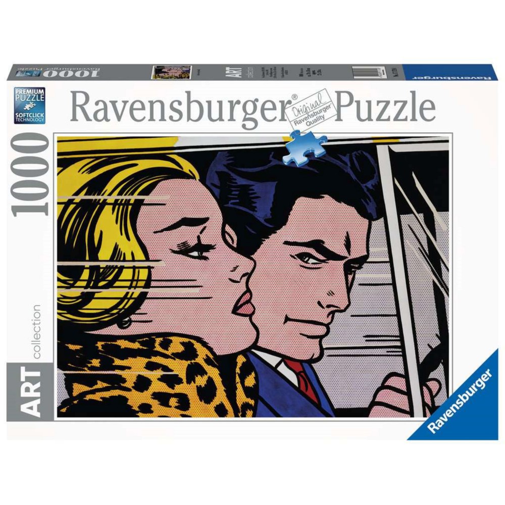 Ravensburger - Puzzle Roy Lichtenstein 1000 elem. 171798