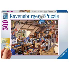 Ravensburger - Puzzle Strych u babci 500 elem. 137091