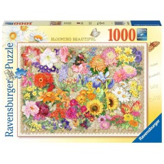 Ravensburger - Puzzle Kwitnące kwiaty 1000 elem. 167623