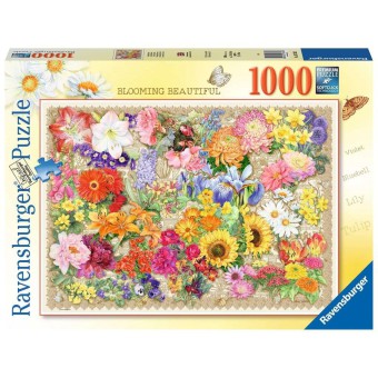 Ravensburger - Puzzle Kwitnące kwiaty 1000 elem. 167623