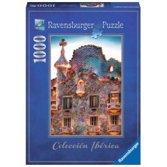 Ravensburger - Puzzle Casa Batlló, Barcelona 1000 elem. 196319