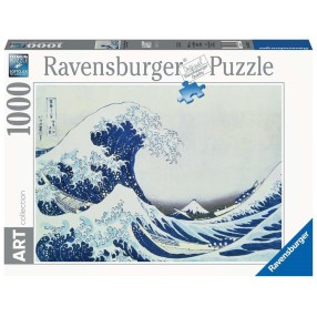Ravensburger - Puzzle ART Collection Wielka fala w Kanagawie 1000 elem. 167227