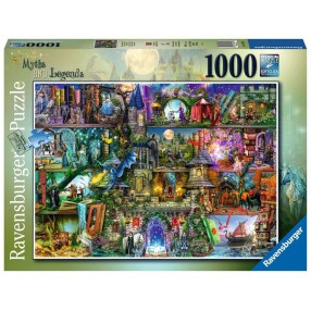 Ravensburger - Puzzle Mity i legendy 1000 elem. 164790