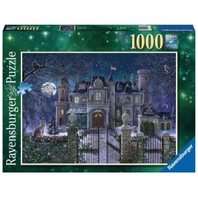 Ravensburger - Puzzle Świąteczna Posiadłość 1000 elem. 165339