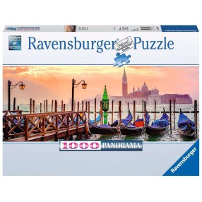 Ravensburger - Puzzle Gondole w Wenecji 1000 elem. 150823