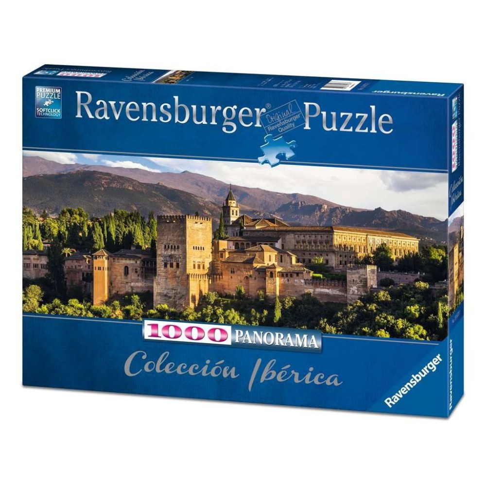 Ravensburger - Puzzle Alhambra Granada 1000 elem. 150731