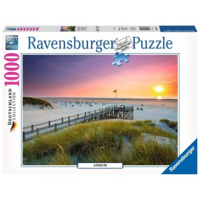Ravensburger - Puzzle Zachód słońca w Amrum 1000 elem. 198771