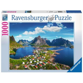 Ravensburger - Puzzle Norwegia 1000 elem. 197132