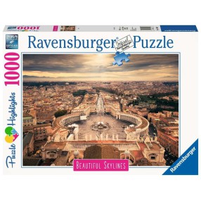 Ravensburger - Puzzle Rzym 1000 elem. 140824