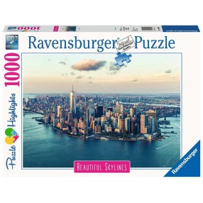 Ravensburger - Puzzle Nowy Jork 1000 elem. 140862