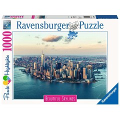 Ravensburger - Puzzle Nowy Jork 1000 elem. 140862