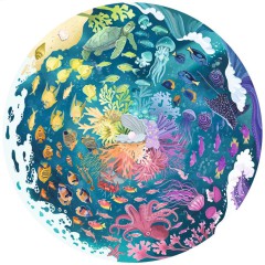 Ravensburger - Puzzle Paleta kolorów Ocean 500 elem. 171705