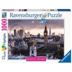 Ravensburger - Puzzle Londyn 1000 elem. 140855