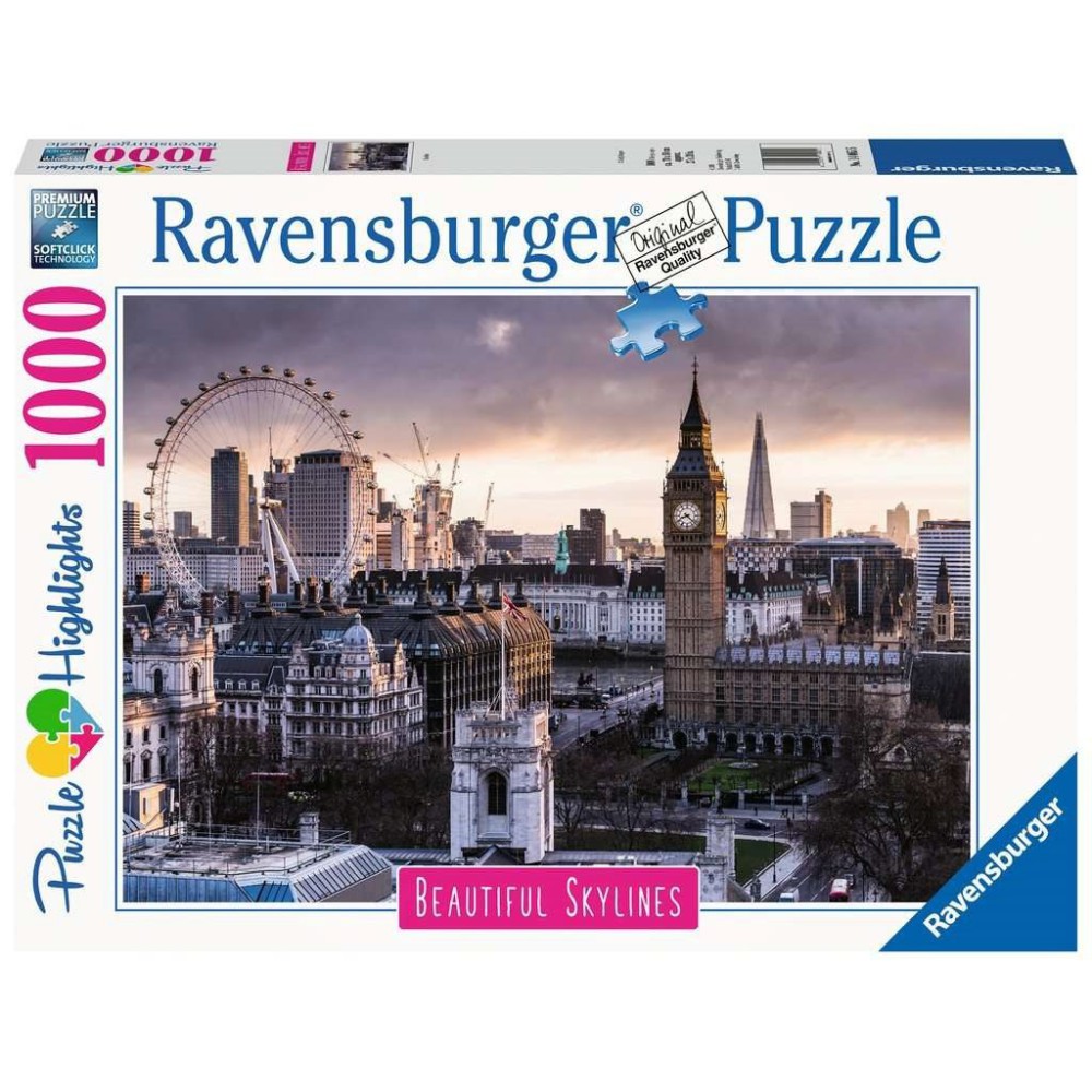 Ravensburger - Puzzle Londyn 1000 elem. 140855