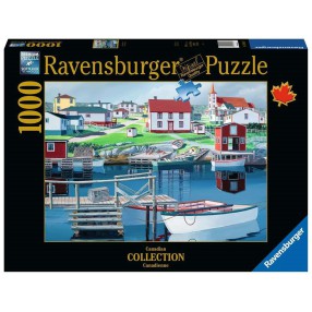 Ravensburger - Puzzle Zatoka Greenspond 1000 elem. 168330
