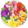 Ravensburger - Puzzle Paleta kolorów Owoce i warzywa 500 elem. 171699
