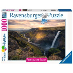 Ravensburger - Puzzle Skandynawski Krajobraz 1000 elem. 167388