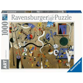Ravensburger - Puzzle Joan Miró Karnawał Arlekina 1000 elem. 171781