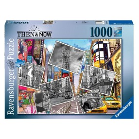 Ravensburger - Puzzle Then&Now Times Square NYC 1000 elem. 165698