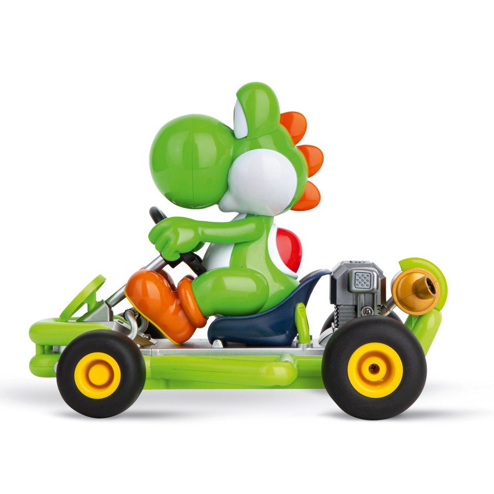 Carrera RC - Mario Kart Pipe Kart, Yoshi 2.4GHz 1:18 200988