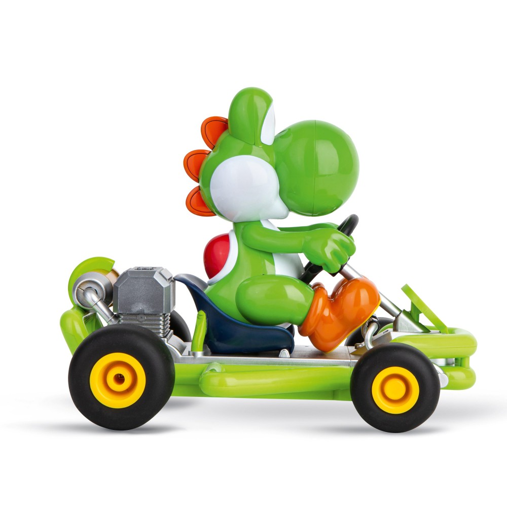 Carrera RC - Mario Kart Pipe Kart, Yoshi 2.4GHz 1:18 200988
