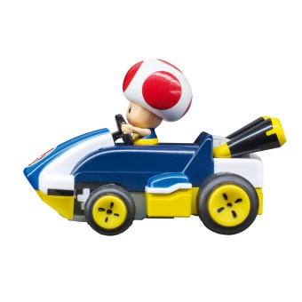 Carrera RC - Mario Kart Mini RC, Toad 2.4GHz 430005P