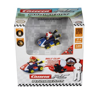 Carrera RC - Mario Kart Mini RC, Toad 2.4GHz 430005P