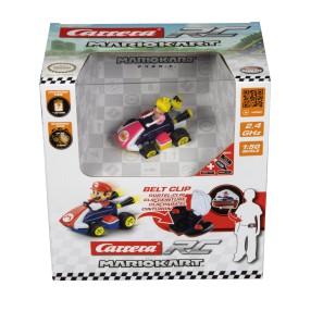 Carrera RC - Mario Kart Mini RC, Peach 2.4GHz 430006P