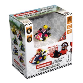 Carrera RC - Mario Kart Mini RC, Peach 2.4GHz 430006P