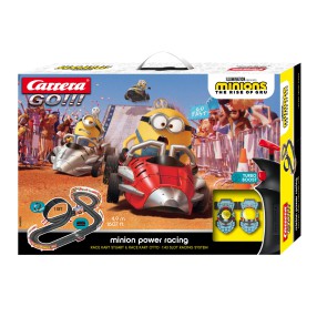 Carrera GO!!! - Minion Power Racing Minionki: Wejście Gru 4,9m 62523